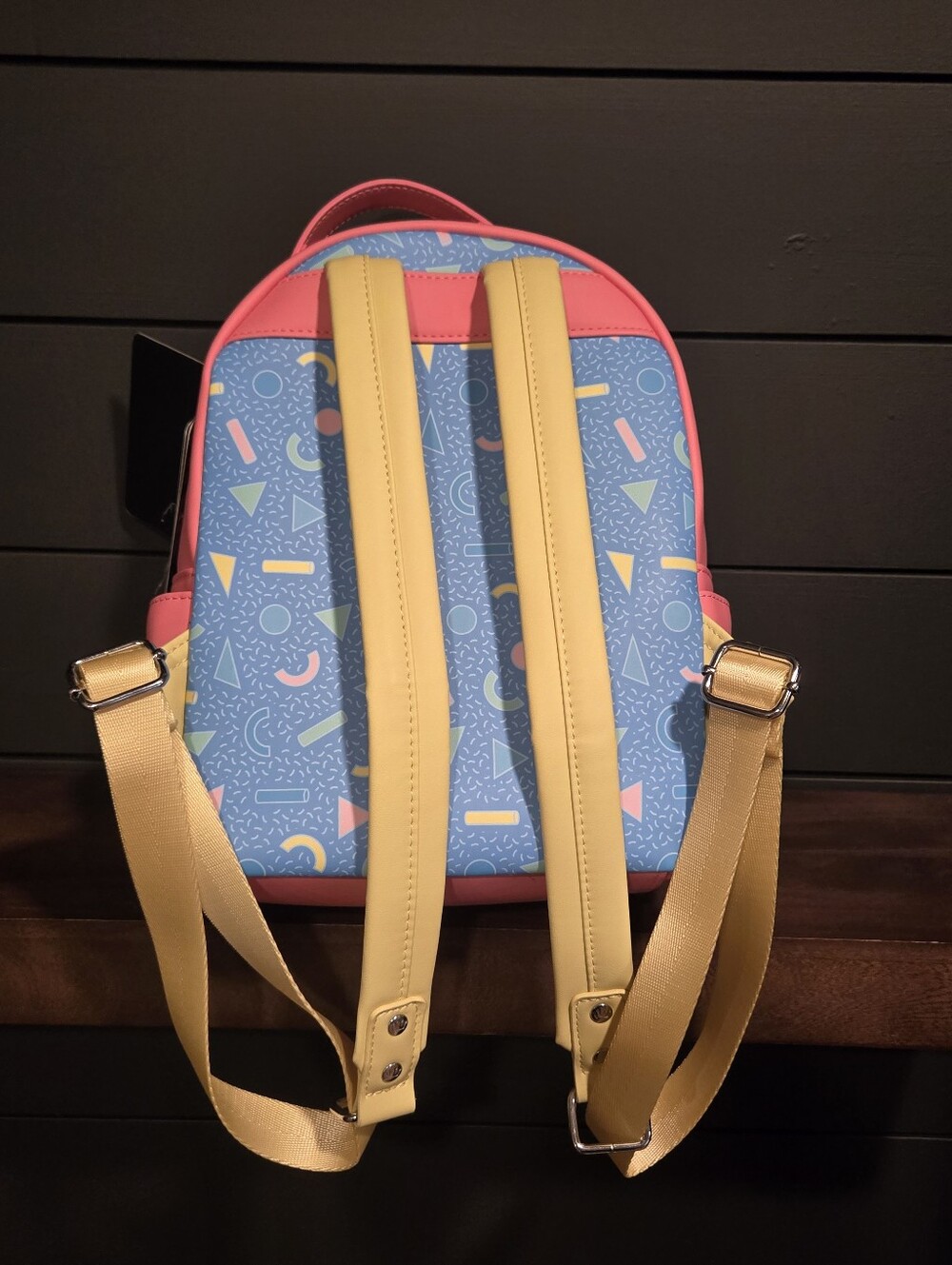Loungefly Disney Goof Troop Group Portrait Backpack - Picture 3 of 4